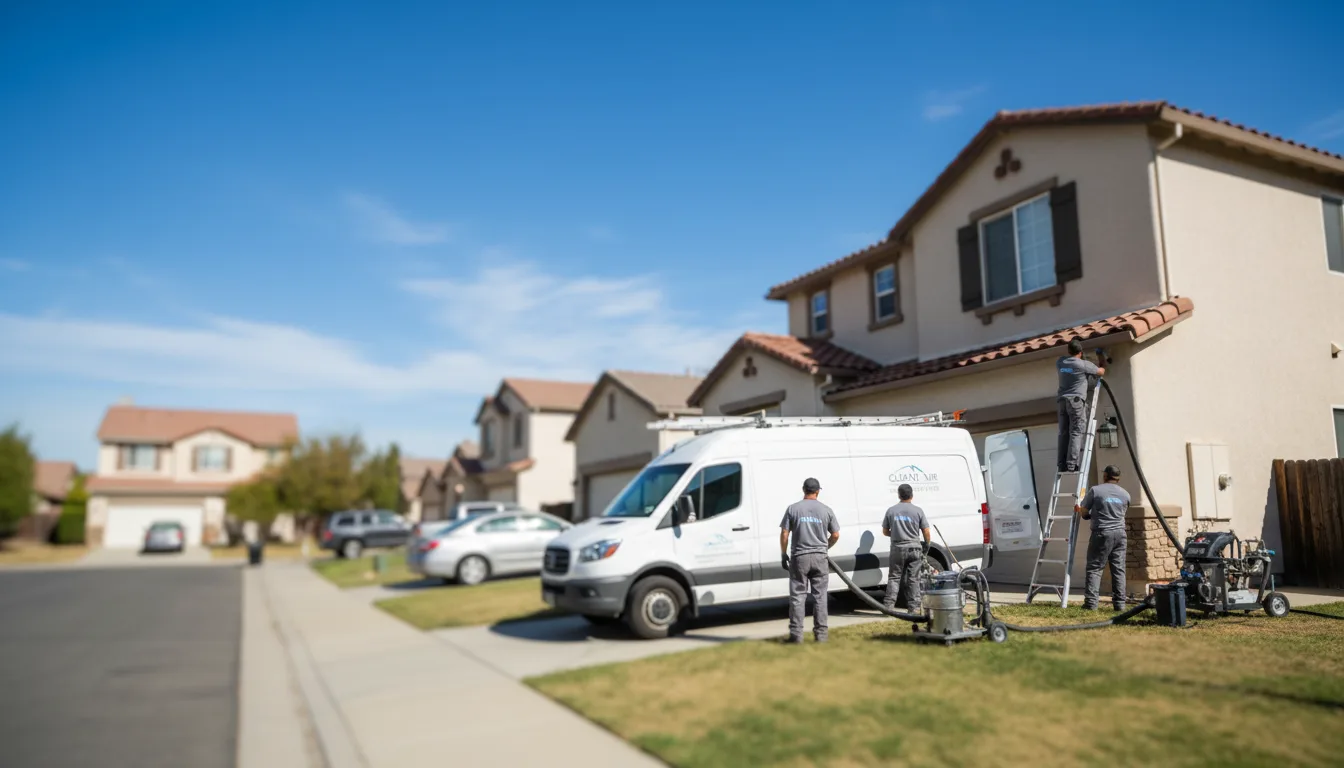 Air Duct Cleaning in West Hollywood, CA near me